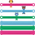 Eersida 24 Pcs PVC Math Number Line 0 to 30 for Students, Animal Positive Integers Slide Rules, 16.5 x 1.5 Inch (Bright