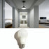 Motion Sensor Light Bulb 9W, 60W Equivalent 900LM 6500K Daylight, E26/E27 A19