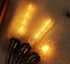 E26 3W Tubular LED Light Bulb, T30 Long Tube, 25W Equivalent, Dimmable Vintage Edison Light, 2700K Warm White
