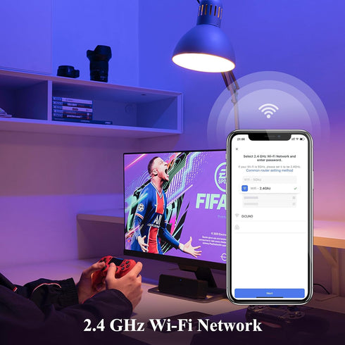 Bulb ST19, Bulb, 2700K-6500K ST58 Bulb, 5W (50 500lm, 1-Pack DiCUNO Smart Edison Color Changing WiFi Smart Light