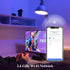Bulb ST19, Bulb, 2700K-6500K ST58 Bulb, 5W (50 500lm, 1-Pack DiCUNO Smart Edison Color Changing WiFi Smart Light