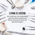 15.2cm SURGIMAC Dental Cotton Tweezers Serrated Angled Tips Medical Tweezers Stainless Steel Tweezers Long Surgical