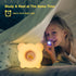 30-Minute 3-Level Dimmable, AVEKI Night Light for Kids, Cute Silicone Nursery Night Light with Timer & Kids Alarm Clock