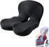 Generic Orthopedic Cushion, Seat Cushion - Car Cushion with L Shaped Ergonomic Design,