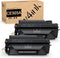 v4ink 2PK Compatible Toner Cartridge Replacement for HP 05A CE505A for P2035 P2055 Pro 400 Printers