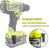 Magnetic 1/4-Inch Hex Bit Holders for Ryobi 18v Drill - Hex Screw Bit Storage on Power Drill, Keep Bits Within Reach