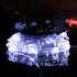 72Ft 200 8 1 Pack) Solar Rope String Lights Outdoor Led Waterproof Solar Powered Fairy Lights with Lighting Modes