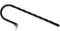 Hand Crafted & American Made! Wrought Iron Paper Towel Bar -Twisted Iron Hand Made