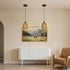 1 Pack, Bulb BoostArea Rattan Pendant Lights Kitchen Island, Farmhouse Chandelier with Handwoven Wicker Shade