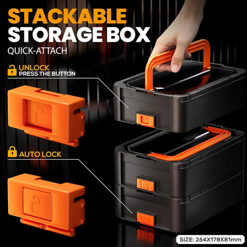 2414 40 2.8/4.8/6.3/7.8 mm SOMELINE Spade Connector Crimping Tool Kit AWG, Types Quick Disconnect Non-Insulated