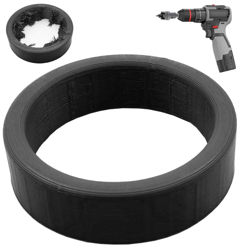 Auyuve Power Drill Magnetic Chip Collector, Power Drill Accessories, Hole Saws Accessories Prevents