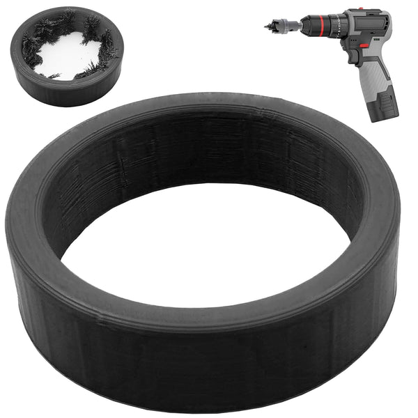 Auyuve Power Drill Magnetic Chip Collector, Power Drill Accessories, Hole Saws Accessories Prevents