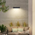 IP44 1000LM 4000K Solar Outdoor Lights, Solar Light with Motion Sensor for House Sign, Waterproof Modern-Luxury Style