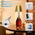 Sigasanio 3 Wireless Wine Bottle Lamp for Table Lamps, Color Rechargeable Wine Bottle Lights for Bedroom Bars
