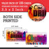 PARTH iMPEX One Free Drink Ticket Coupon Cards - Pack of 100, 3.5"x2" Redeem Gift Vouchers for Events