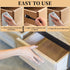 1 oz 1-Pack ZDBB Wood Drawer Wax Lubricant Paste Door Lubricant Wear-Resistant Eliminate Sticking Noise Loosen Drawer