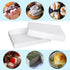 Chivertion 6 Pack 26 18 4 Inch Full Sheet Cake Box x x Non Window Bakery Tray Full Sheet Cup Cake Box for Party Bread