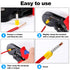 2100 22/0.4mm- 10/6.0mm XHF PCS AWG AWG Wire Ferrules Kit Insulated Copper Crimp Connectors, Crimp Pin Cord End