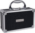 Vaultz Medicine Safe Case with Combination Lock - Pack of 3, 8.35 x 5 x 2.5, Black