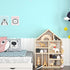 15.75"x78" Countertops Neon Teal Blue Peel and Stick Wallpaper Solid Color Cute Wallpaper Self Adhesive Contact Paper