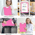 Hongri Clipboard with Storage, Heavy Duty Foldable Nursing Clipboards, Office Supplies, Coaches Clipboards for Work