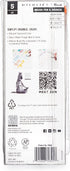 Zebra Pen Zebra Brush DBL END, Assorted Friendly Colors