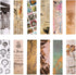 Vintage Style Bookmarks for Women & Men - 30PCS Retro Collection
