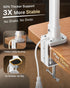 42" 4-Segment 1800LM ONEMIX LED Desk Lamp with Clamp, Architect Desk Light with Remote, Adjustable Bar, Bright