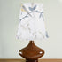 5.9" Kisangel Printed Cloth Lamp Shade, Fabric Floral Lampshade Cover Table Light Cover Replacement for Bedroom Home