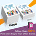 Inktopia Remanufactured Ink Cartridges Replacement for HP 61XL for Envy 4500 4502 5530 5534 DeskJet 1000 1050 1512 2540