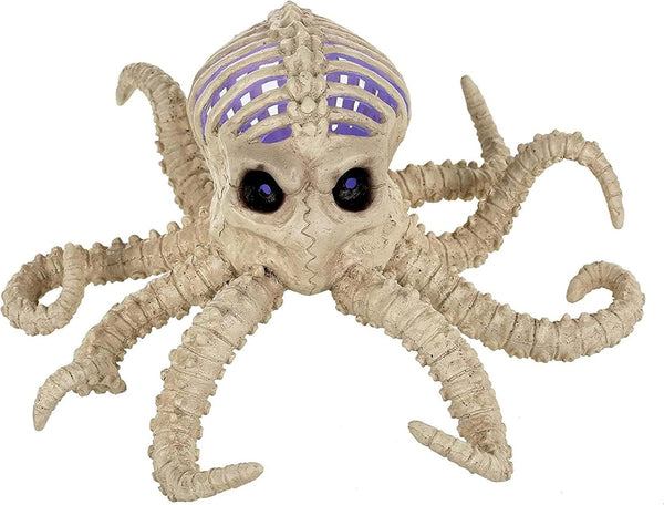 Crazy Bonez Light Up Skeleton Octopus