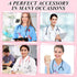 54 2026 Henoyso Pcs Nurse Badge Reel with Mini Highlighter Pens Bulk Nursing Week Appreciation Gifts Retractable Badge