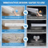 1-Pack 6500K, Hexagonal Garage Lights, Ultra-Bright Garage Ceiling LED Lights, Suitable for Gyms, Basements