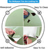 CRE8TIVE Sage Green Peel and Stick Wallpaper 12"x80" Waterproof Self Adhesive Matte Contact Paper for Kitchen Cabinets