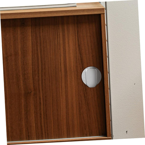 4pcs ORFOFE Suction Cup Mount Door Handle Lock Elderly Shower Handle Non-Slip Safety Grab Bar for Bathroom Cabinet Easy