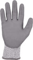 Ergodyne ProFlex 7030 Cut Resistant Work Gloves, ANSI A3, Gray, PU Coated Palms for Flexible No Slip Grip, 2X-Large