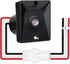 EDISHINE Outdoor Post Light Accessories, Dusk to Dawn Sensor for Automatic On/Off Outdoor Pole Light