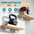 4 Inch 90 4"2"2" (Galvanized-8PCS) Galvanized L Bracket, Degree Corner Brace for Wood, Heavy Duty Angle Bracket
