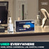 Wall Mount Glove Box Holder - Disposable Glove Dispenser Station for Medical Gloves, Multipurpose Kitchen
