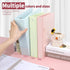 SUNEE 2 Pack 1.5 Inch Clear View Binder, PVC-Free, Pink Binder for School or Office (Fit 8.5x11 Inches)