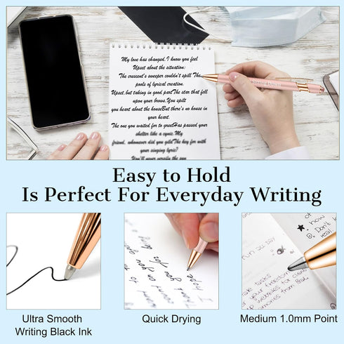 Nurse Gift Pens, Super Cute Saying Pen for Graduated Nursing Students, Staff Coworkers Friends on Nurse's Day (Style 2)
