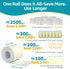 (2in*16ft), Dimora Medical Grade Hydrocolloid Bandage Roll Highly Absorbent Hydrocolloid Dressings for Wound Care