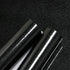 Glossy Black Contact Paper - Shiny Peel and Stick Wallpaper for Kitchen Cabinets, 15.8" 118.1"