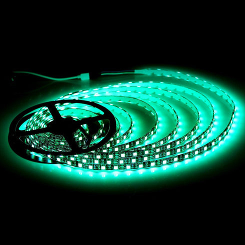 16.4FT 5M 5050 300LEDs SUPERNIGHT LED Strip Lights, SMD Waterproof RGB Color Changing Flexible LED Light Strip