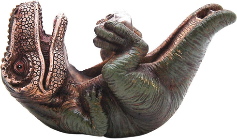 T-Rex Tape Dispenser, Funny Office Supplies, Unique Desk Accessory, 5.5 Inches by Wowser
