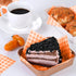SUCCEFORT 100 7x7 Inch, Pieces Wax Paper Sheets Food Basket Liners Deli Wax Paper Sheets for Wrapping Bread Sandwiches
