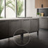 Tophacker 4 15cm/6in Aluminium Reinforced Support Legs, Pieces Furniture Sofa Legs, Cabinet Legs Adjustable in Height