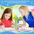 Phonemic Awareness Dry Erase Board, 9" x 12", Small Whiteboard for Speech Therapy, Phonics Games, Classroom