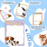 PerKoop Dog Notepad, 16 Pieces, Small Sticky To Do Notes, Funny Cute PET Note Pads for Dog Lovers, 3 x 4 Inch