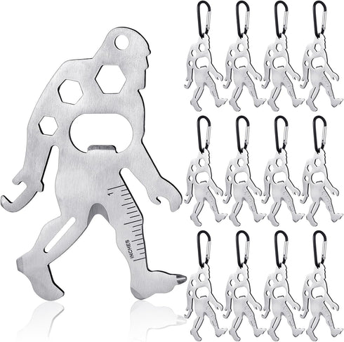 Cholemy 12 Pcs Credit Card Tool Novelty Stocking Stuffer Wallet Multitool Edc